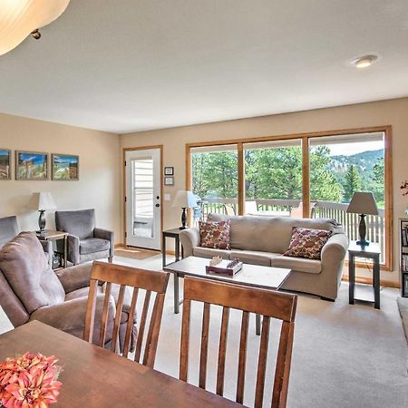 4 Mi To Rmnp Mtn-View Home With Golf Course! Estes Park Exterior foto