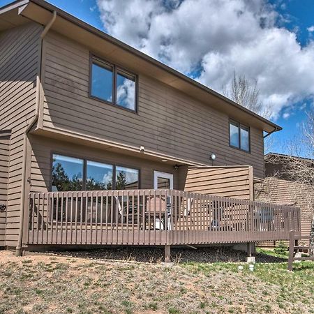 4 Mi To Rmnp Mtn-View Home With Golf Course! Estes Park Exterior foto