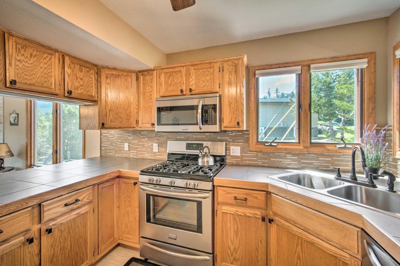 4 Mi To Rmnp Mtn-View Home With Golf Course! Estes Park Exterior foto