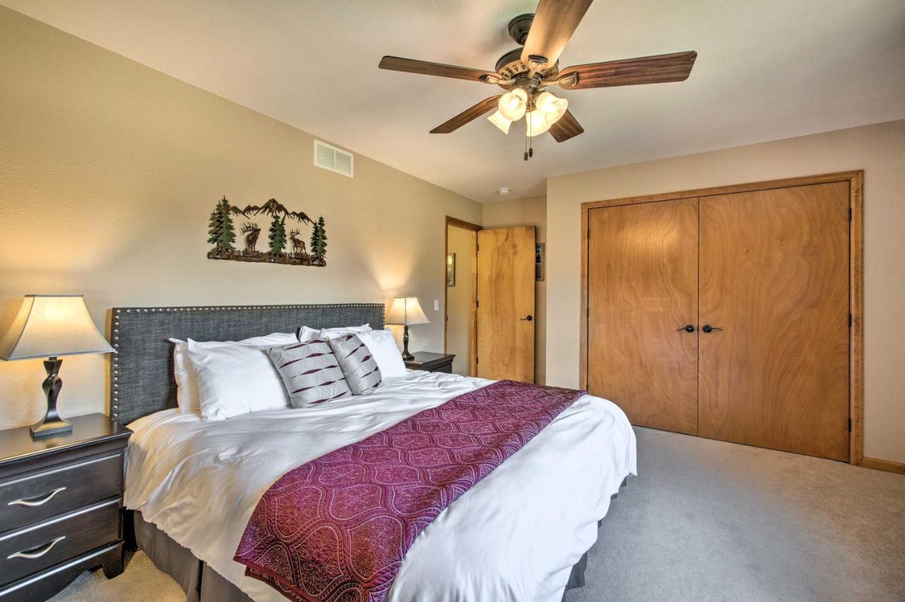 4 Mi To Rmnp Mtn-View Home With Golf Course! Estes Park Exterior foto